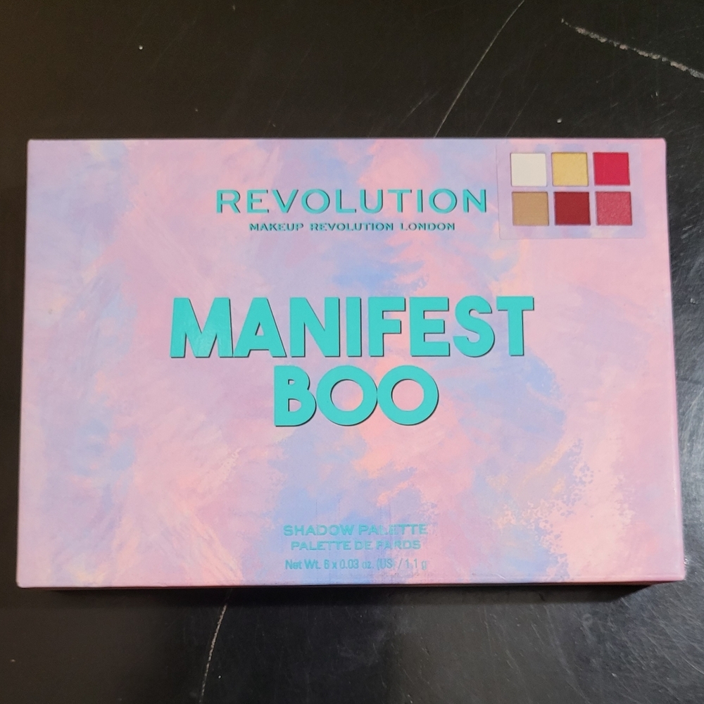 Revolution Beauty Power Eyeshadow Palette - Picture 4 of 5